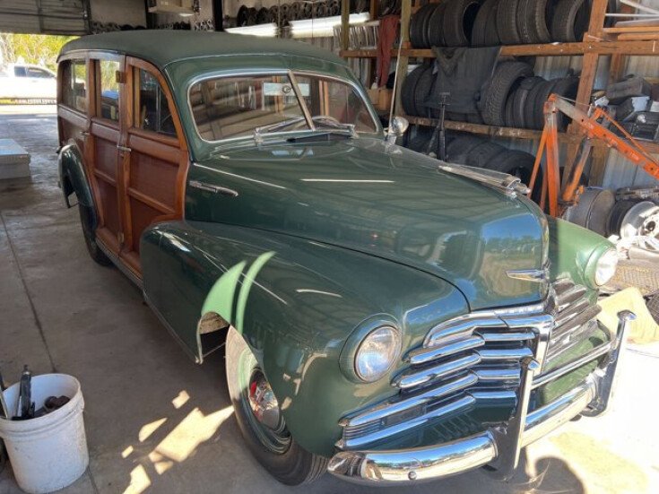 Thumbnail Photo undefined for 1948 Chevrolet Fleetmaster